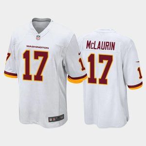 Team Terry McLaurin White Jersey